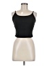 Shein Black Tank Top Size 6 - photo 1