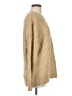 Anrabess Solid Tan Pullover Sweater Size M - photo 4