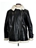 Jason Wu 100% Polyester Black Coat Size L - photo 1
