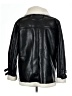Jason Wu 100% Polyester Black Coat Size L - photo 2