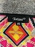 Tolani 100% Silk Orange Long Sleeve Silk Top Size XS - photo 7