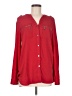 Nygard Red Long Sleeve Blouse Size M - photo 1