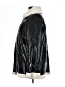 Jason Wu 100% Polyester Black Coat Size L - photo 5
