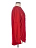 Nygard Red Long Sleeve Blouse Size M - photo 4