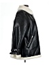 Jason Wu 100% Polyester Black Coat Size L - photo 4