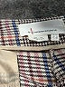 By Anthropologie Plaid Brown Casual Pants Size 6 - photo 7