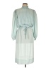MS Chaus 100% Polyester Teal Casual Dress Size 10 - photo 1