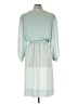 MS Chaus 100% Polyester Teal Casual Dress Size 10 - photo 2