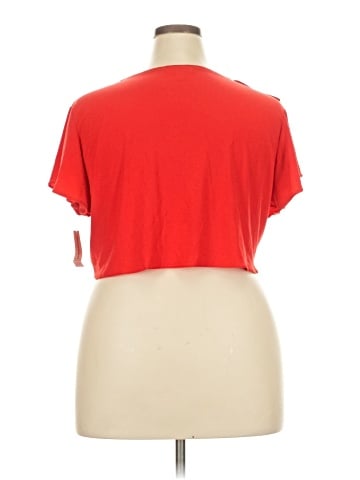 DressBarn Short Sleeve Top (view 2)