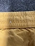 Unbranded 100% Cotton Solid Yellow Shorts Size M - photo 3