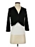 Glamour Black 3/4 Sleeve Top Size S - photo 1