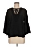 Kobi Halperin 100% Silk Black Blouse Size M - photo 1