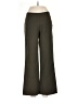 A-list by Wrapper 100% Polyester Green Dress Pants Size 7 - 8 - photo 1