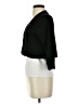 Glamour Black 3/4 Sleeve Top Size S - photo 5