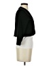Glamour Black 3/4 Sleeve Top Size S - photo 4