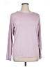 Real Essentials Purple Long Sleeve T-Shirt Size XL - photo 1