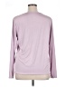 Real Essentials Purple Long Sleeve T-Shirt Size XL - photo 2