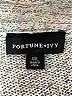 Fortune + Ivy Gray Cardigan Size XXL - photo 7