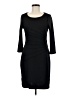 Spense Solid Black Cocktail Dress Size 8 - photo 1