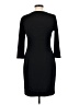 Spense Solid Black Cocktail Dress Size 8 - photo 2