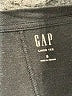 Gap Black Short Sleeve Top Size S - photo 7
