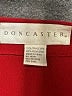 Doncaster Collection Burgundy Kimono Size 10 - photo 7
