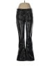 Gap 100% Polyester Metallic Black Casual Pants Size 28 waist - photo 1