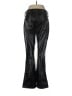 Gap 100% Polyester Metallic Black Casual Pants Size 28 waist - photo 2