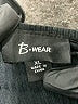 B.wear Black Sleeveless Top Size XL - photo 7