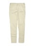 Nautica Solid Ivory Khakis Size 10 - photo 1