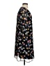 Apt. 9 100% Polyester Floral Black Cocktail Dress Size S - photo 4