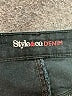 Style&Co Chevron-herringbone Black Jeans Size 14 - photo 7