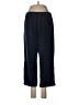 Erika Solid Blue Casual Pants Size M (petite) - photo 1