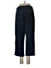 Erika Solid Blue Casual Pants Size M (petite) - photo 2
