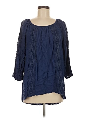 Valerie Stevens 3/4 Sleeve Blouse (view 1)