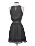 Express Solid Gray Casual Dress Size XS - photo 2