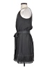 Express Solid Gray Casual Dress Size XS - photo 5