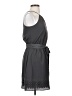 Express Solid Gray Casual Dress Size XS - photo 4