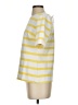 Talbots Stripes Yellow Short Sleeve Top Size S - photo 5