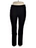 Lena Gabrielle Solid Black Active Pants Size 14 - photo 1