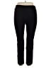 Lena Gabrielle Solid Black Active Pants Size 14 - photo 2