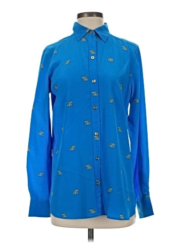 C. Wonder Long Sleeve Silk Top (view 1)