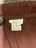 Unbranded Solid Brown Formal Skirt Size XL - photo 4