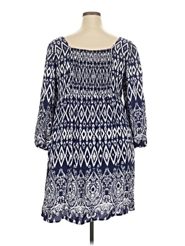Suzanne Betro 3/4 Sleeve Blouse (view 2)