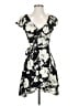 Free People Floral Black Cocktail Dress Size XS - photo 1