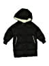 Unbranded 100% Polyester Solid Black Snow Jacket Size 100 cm / US 3-4 - photo 1