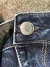 American Eagle Outfitters Solid Blue Jeans Size 4 - photo 6