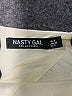 Nasty Gal Inc. 100% Polyester Ivory Sleeveless Top Size 4 - photo 7