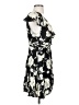 Free People Floral Black Cocktail Dress Size XS - photo 4