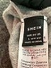 Shein Tweed Gray Pullover Sweater Size L - photo 7